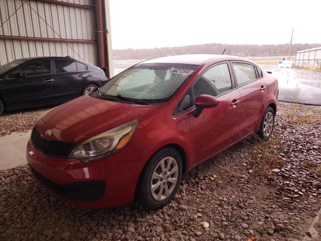 Photo 2 from auction – 2013 KIA RIO LX with VIN KNADM4A30D6279536