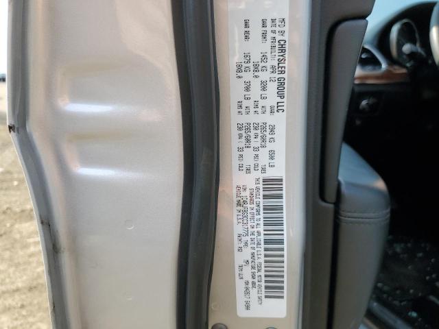 Photo 10 from auction – 2012 JEEP GRAND CHER with VIN 1C4RJFBG3CC317775