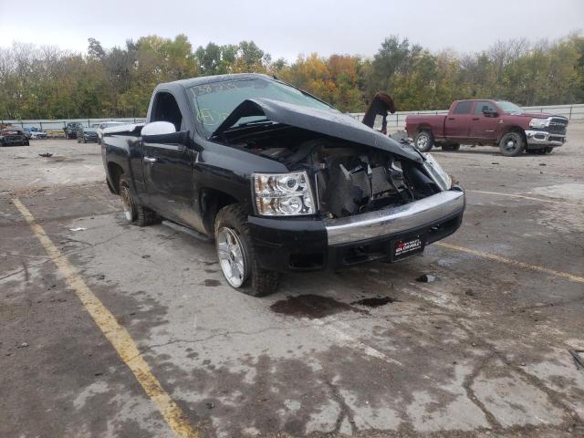 Photo 1 from auction – 2008 CHEVROLET SILVERADO with VIN 1GCEK14058Z138219