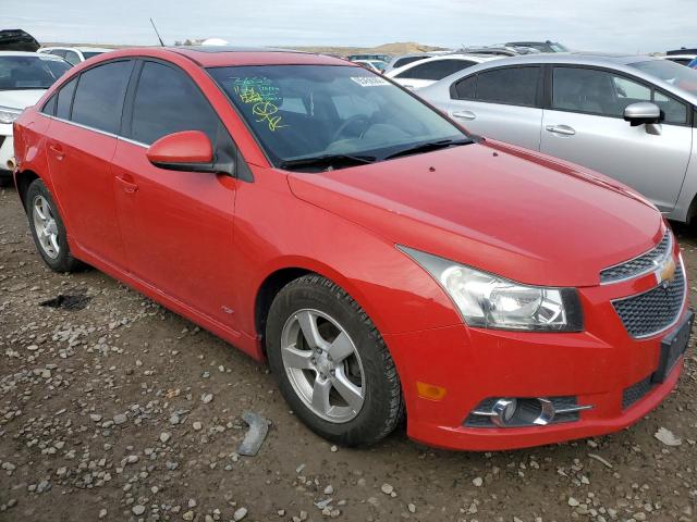 CHEVROLET CRUZE LT 2012 with VIN 1G1PL5SC3C7296176 - Photo from auction