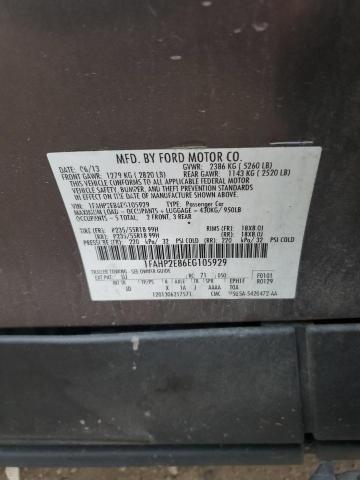 Photo 10 from auction – 2014 FORD TAURUS SEL with VIN 1FAHP2E86EG105929