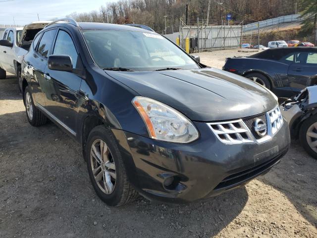 NISSAN ROGUE S 2012 with VIN JN8AS5MV2CW704143 - Photo from auction