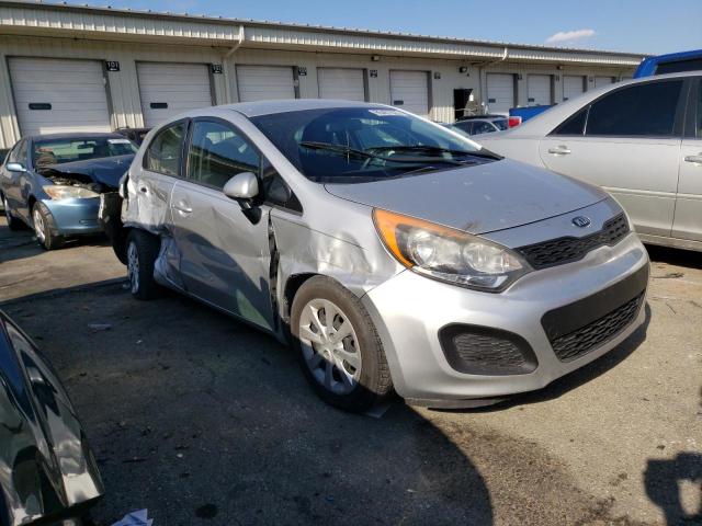 KIA RIO LX 2015 with VIN KNADM5A3XF6427703 - Photo from auction