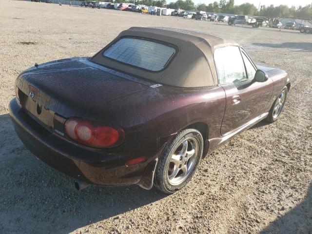 Photo 4 from auction – 2000 MAZDA MX-5 MIATA with VIN JM1NB353XY0146518
