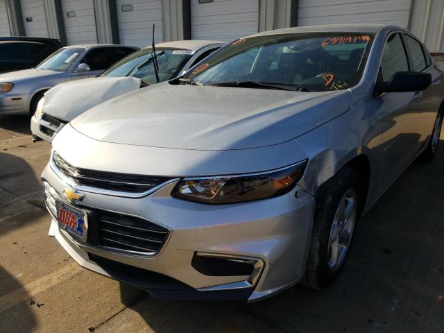Photo 9 from auction – 2018 CHEVROLET MALIBU LS with VIN 1G1ZB5STXJF283519