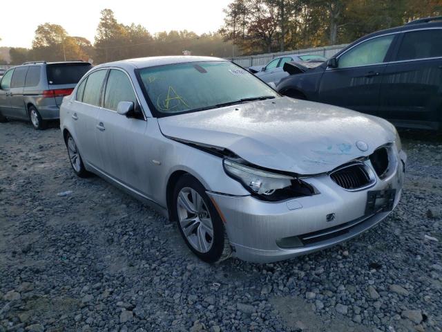 BMW 528 I 2009 with VIN WBANU53599C121732 - Photo from auction