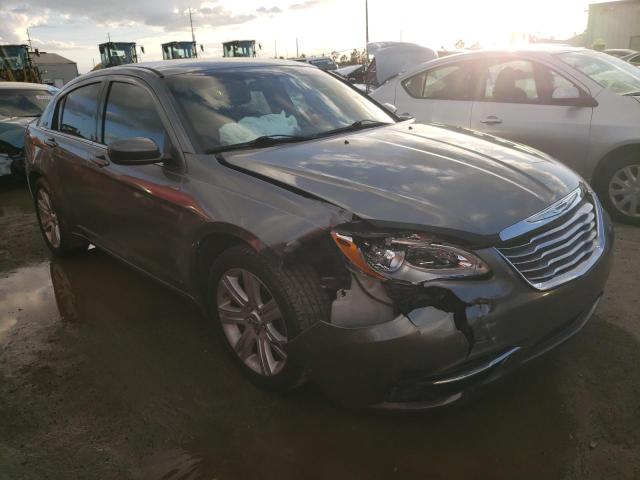 CHRYSLER 200 LX 2013 with VIN 1C3CCBAB7DN762125 - Photo from auction
