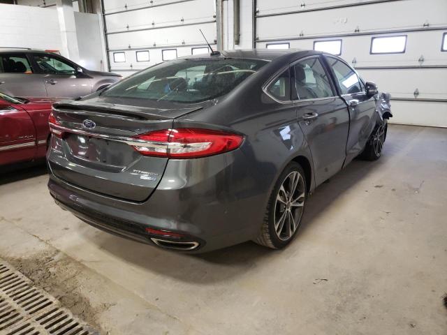 Photo 4 from auction – 2017 FORD FUSION TIT with VIN 3FA6P0D90HR229066