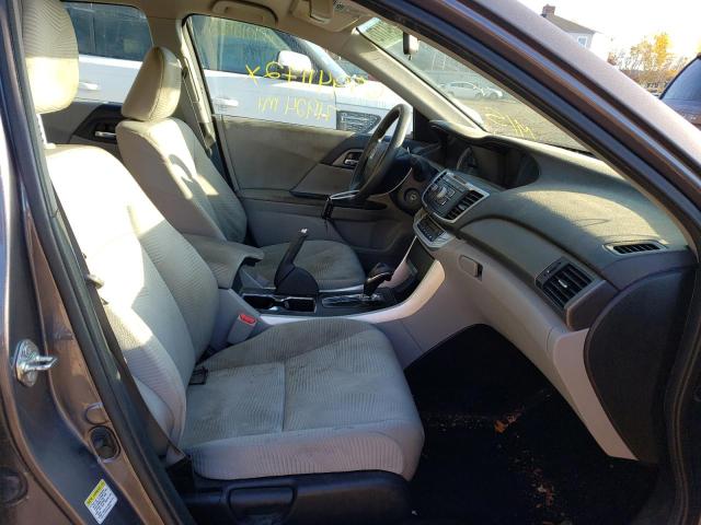 Photo 5 from auction – 2014 HONDA ACCORD LX with VIN 1HGCR2F38EA268541
