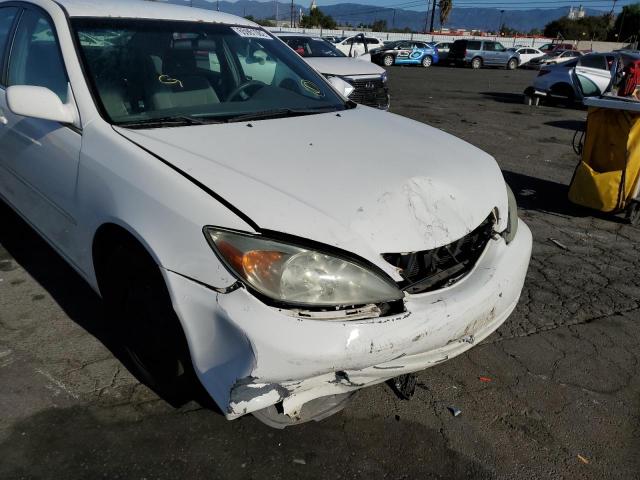 Photo 9 from auction – 2004 TOYOTA CAMRY LE with VIN 4T1BE32K84U337827