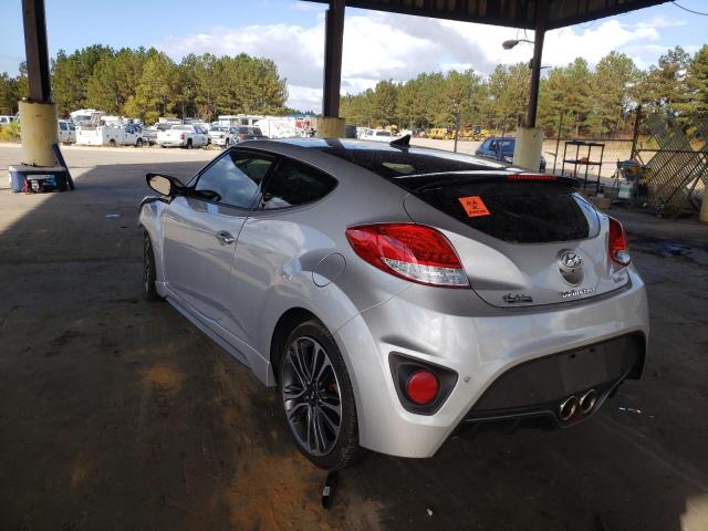 Photo 3 from auction – 2016 HYUNDAI VELOSTER T with VIN KMHTC6AE6GU303199