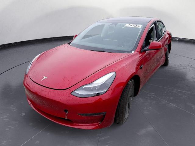 Photo 2 from auction – 2022 TESLA MODEL 3 with VIN 5YJ3E1EA1NF286651