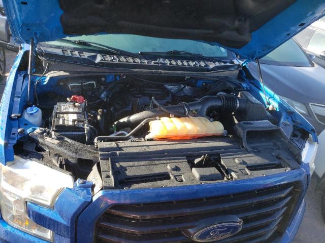 Photo 7 from auction – 2017 FORD F150 SUPER with VIN 1FTEW1EP7HFA15300