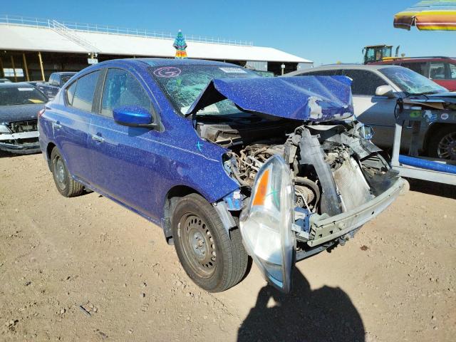 NISSAN VERSA S 2016 with VIN 3N1CN7AP3GL820737 - Photo from auction