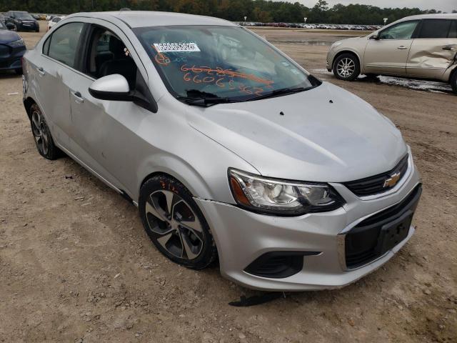 Photo 1 from auction – 2017 CHEVROLET SONIC PREM with VIN 1G1JF5SB4H4113543