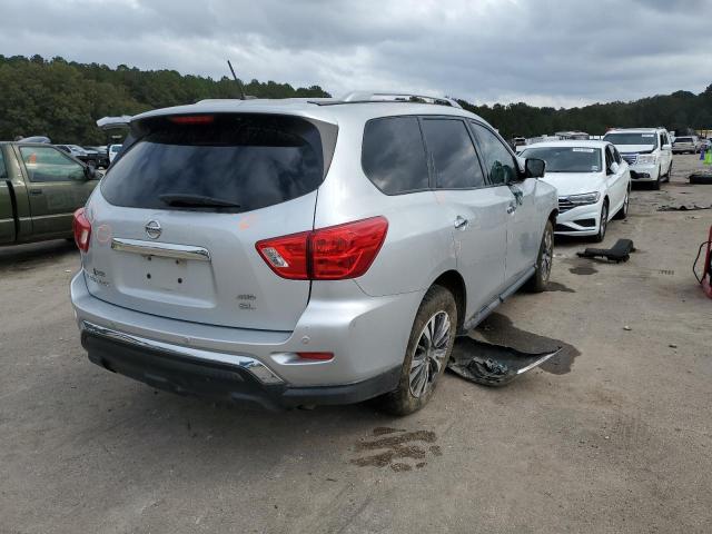 Photo 4 from auction – 2017 NISSAN PATHFINDER with VIN 5N1DR2MM2HC697662