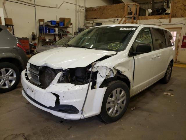 Photo 2 from auction – 2018 DODGE GRAND CARA with VIN 2C4RDGBG2JR177316
