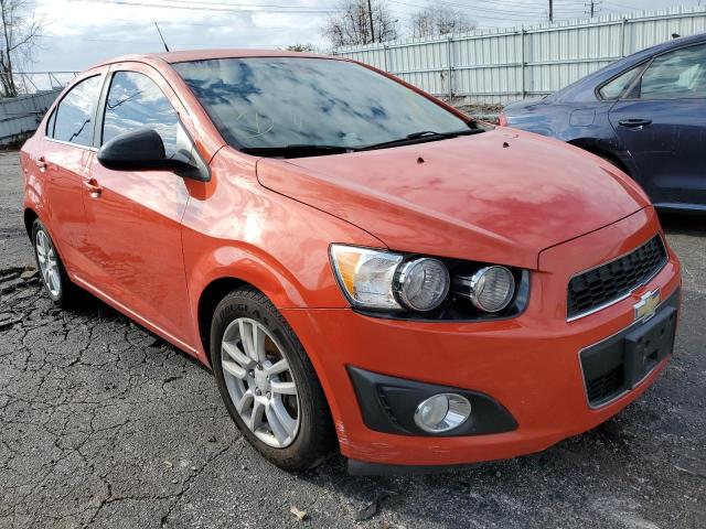 CHEVROLET SONIC 2012 with VIN 1G1JC5SH7C4213027 - Photo from auction