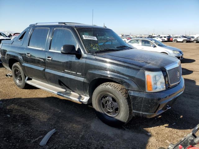 CADILLAC ESCALADE E 2003 with VIN 3GYEK63N43G162198 - Photo from auction