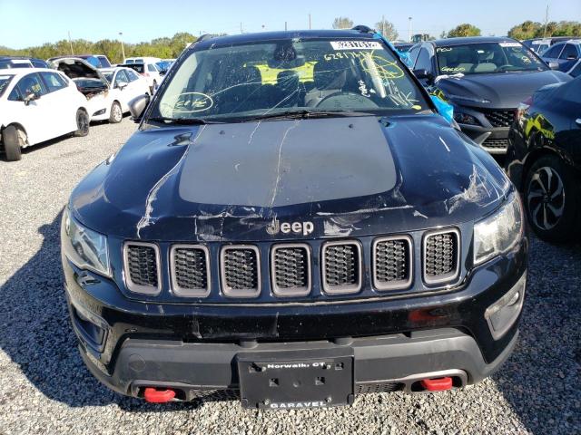 Photo 5 from auction – 2018 JEEP COMPASS TR with VIN 3C4NJDDB4JT144337