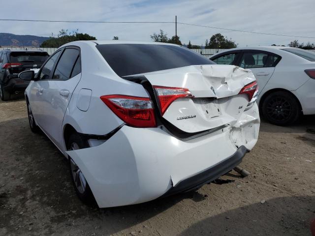 Photo 3 from auction – 2015 TOYOTA COROLLA L with VIN 5YFBURHE4FP263849