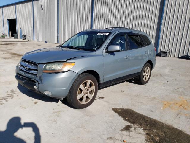 Photo 2 from auction – 2007 HYUNDAI SANTA FE S with VIN 5NMSH13E17H014174