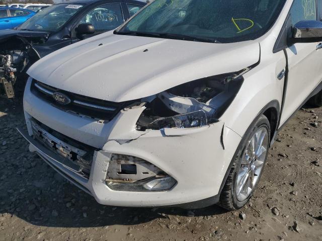 Photo 9 from auction – 2016 FORD ESCAPE SE with VIN 1FMCU0G71GUC51077