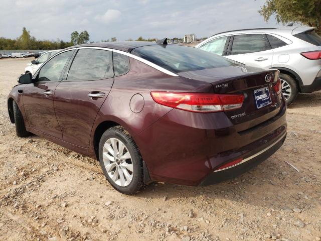 Photo 3 from auction – 2017 KIA OPTIMA EX with VIN 5XXGU4L38HG135608