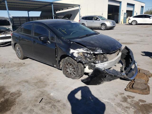 Photo 1 from auction – 2015 HONDA CIVIC LX with VIN 2HGFB2F5XFH564764