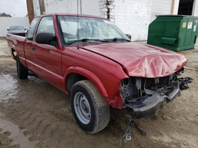Foto 1 de la subasta – 2002 GMC SONOMA con VIN 1GTCS19W928177848
