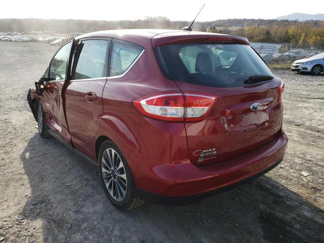Photo 3 from auction – 2017 FORD C-MAX TITA with VIN 1FADP5FU2HL104722