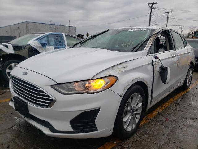 Photo 2 from auction – 2020 FORD FUSION SE with VIN 3FA6P0HDXLR186198
