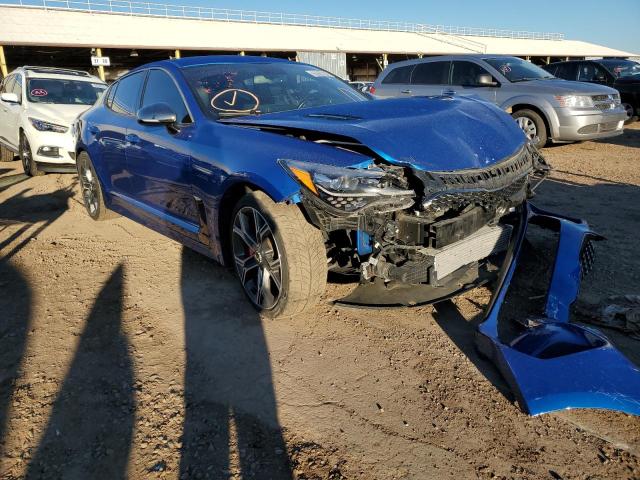 KIA STINGER GT 2019 with VIN KNAE35LC6K6051421 - Photo from auction