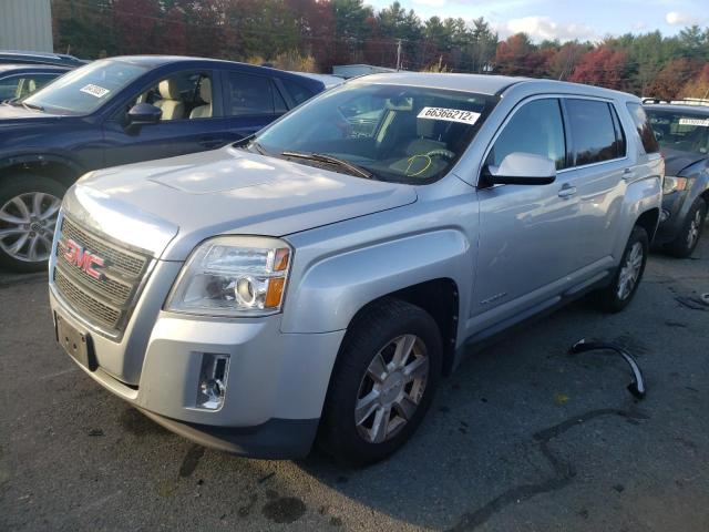 Photo 2 from auction – 2011 GMC TERRAIN SL with VIN 2CTALMEC8B6452931