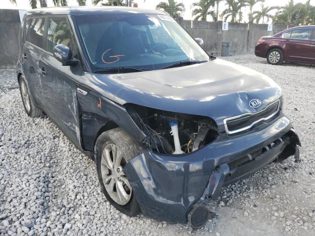 Photo 1 from auction – 2015 KIA SOUL + with VIN KNDJP3A54F7132464