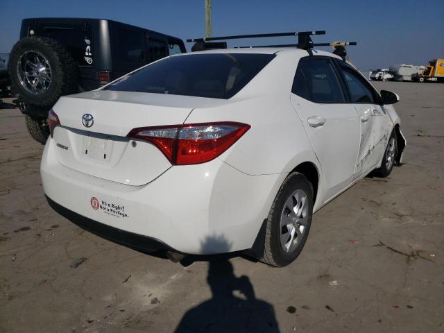 Photo 4 from auction – 2016 TOYOTA COROLLA L with VIN 2T1BURHE2GC672823