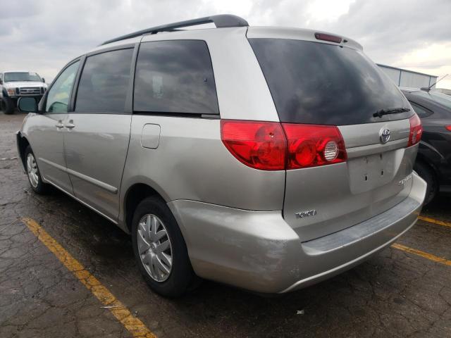 Photo 3 from auction – 2006 TOYOTA SIENNA CE with VIN 5TDZA23C86S560649