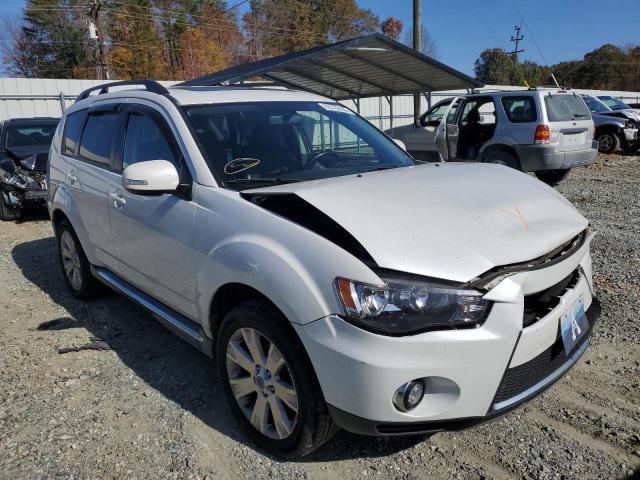 Photo 1 from auction – 2010 MITSUBISHI OUTLANDER with VIN JA4AS3AW9AZ019138