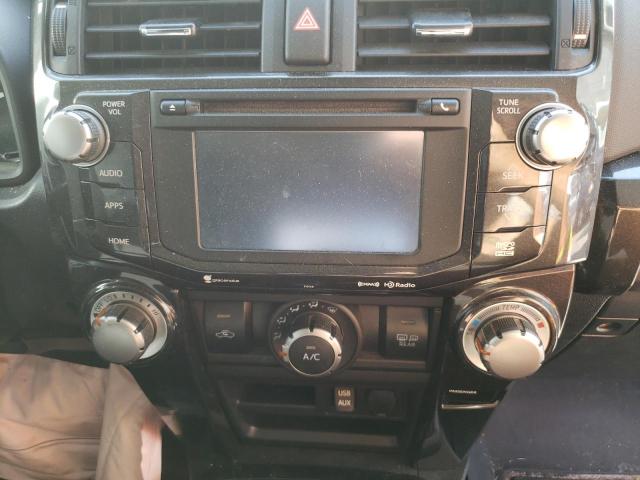 Photo 9 from auction – 2016 TOYOTA 4RUNNER SR with VIN JTEBU5JR5G5337392
