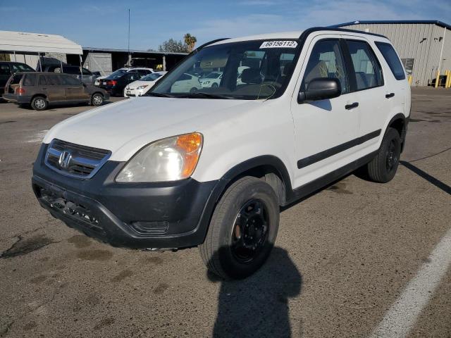 Photo 2 from auction – 2002 HONDA CR-V LX with VIN JHLRD684X2C005992