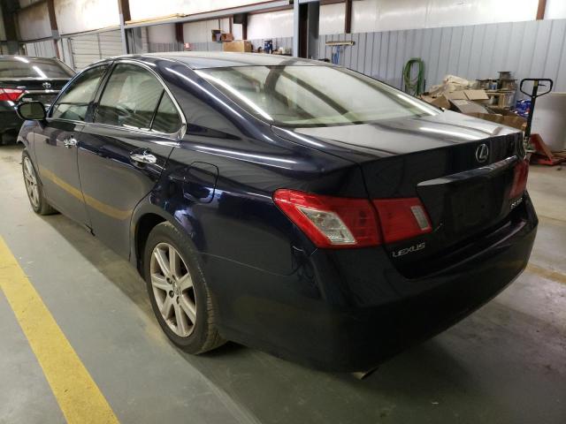 Photo 3 from auction – 2008 LEXUS ES 350 with VIN JTHBJ46G082168009