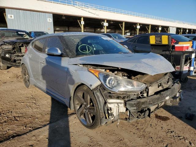 Photo 1 from auction – 2013 HYUNDAI VELOSTER T with VIN KMHTC6AEXDU172497