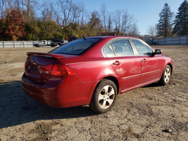 Photo 4 from auction – 2009 KIA OPTIMA LX with VIN KNAGE228X95348951