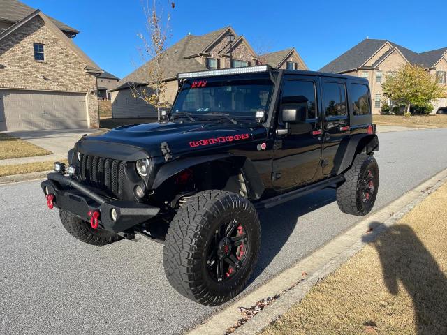 Photo 2 from auction – 2015 JEEP WRANGLER U with VIN 1C4BJWFG3FL575889
