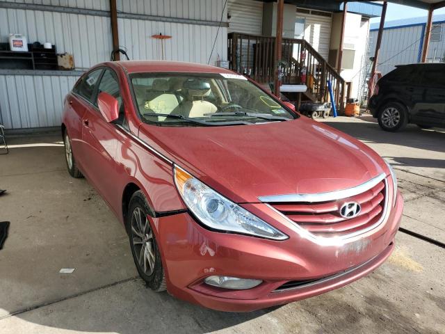 Photo 1 from auction – 2013 HYUNDAI SONATA GLS with VIN 5NPEB4AC5DH799394