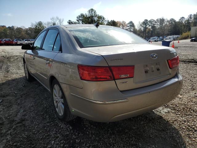 Photo 3 from auction – 2009 HYUNDAI SONATA SE with VIN 5NPEU46C69H464025