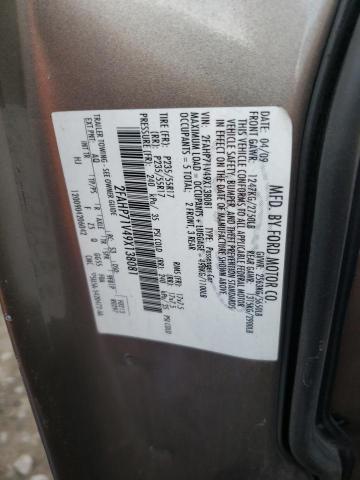 Photo 10 from auction – 2009 FORD CROWN VICT with VIN 2FAHP71V49X138081