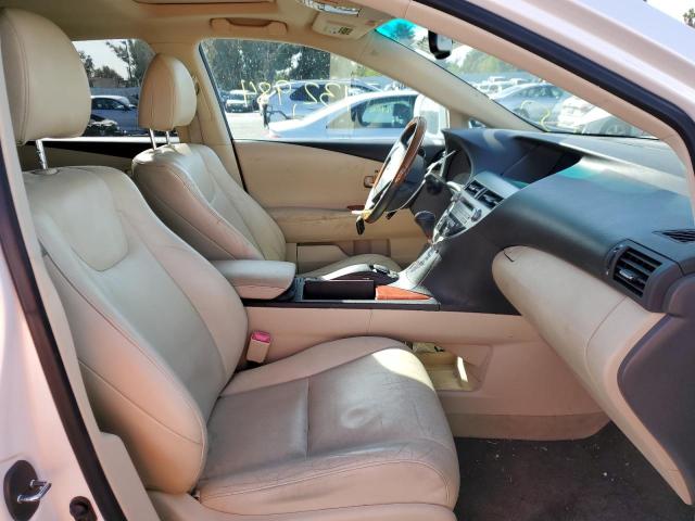 Photo 5 from auction – 2010 LEXUS RX 350 with VIN JTJZK1BA4A2000129