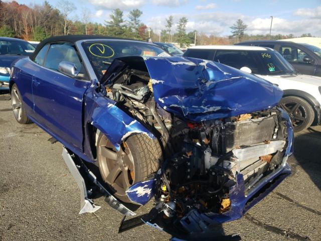 AUDI S5 PREMIUM 2016 with VIN WAUC4AFH3GN003716 - Photo from auction