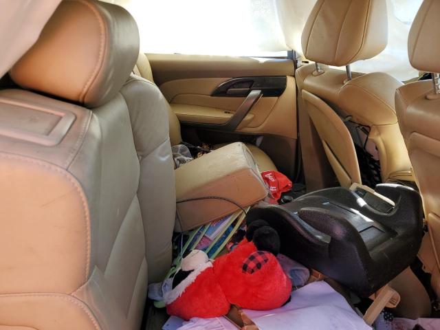 Photo 6 from auction – 2009 ACURA MDX TECHNO with VIN 2HNYD28439H511330